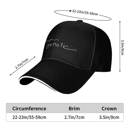 Genetic Rivalry Y2K Baseball Cap