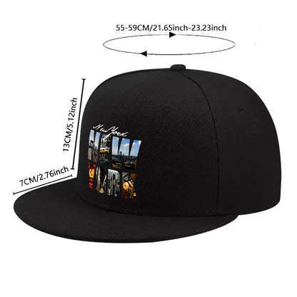 New York City Scenery Casual Snapback Cap