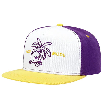 Luxury One Don't Mercy Flat Top Snapback Cap