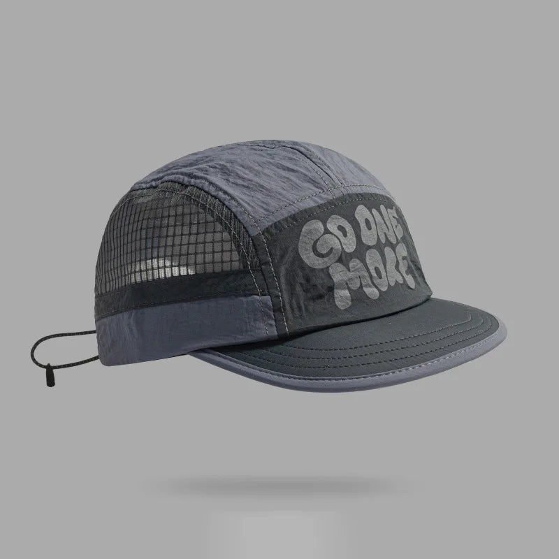 Lightweight Quick Drying Running Caps Summer Breathable Baseball Hat