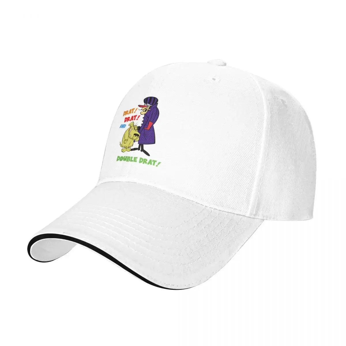 Wacky Races Cartoon Graphic Casual Baseball Cap