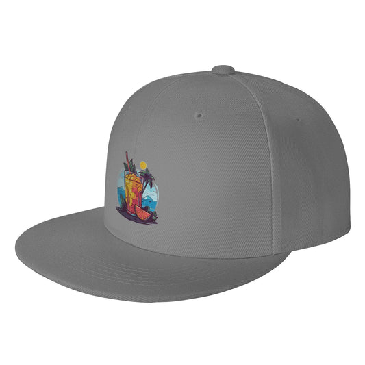 Summer Cocktail Snapback Cap