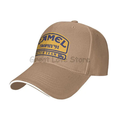 Custom Camel Trophy 91 Print Baseball Cap Peaked Cap Unisex