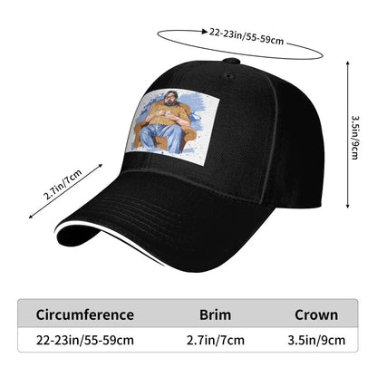 Jim Royle The Royle Family Embroidered Baseball Cap