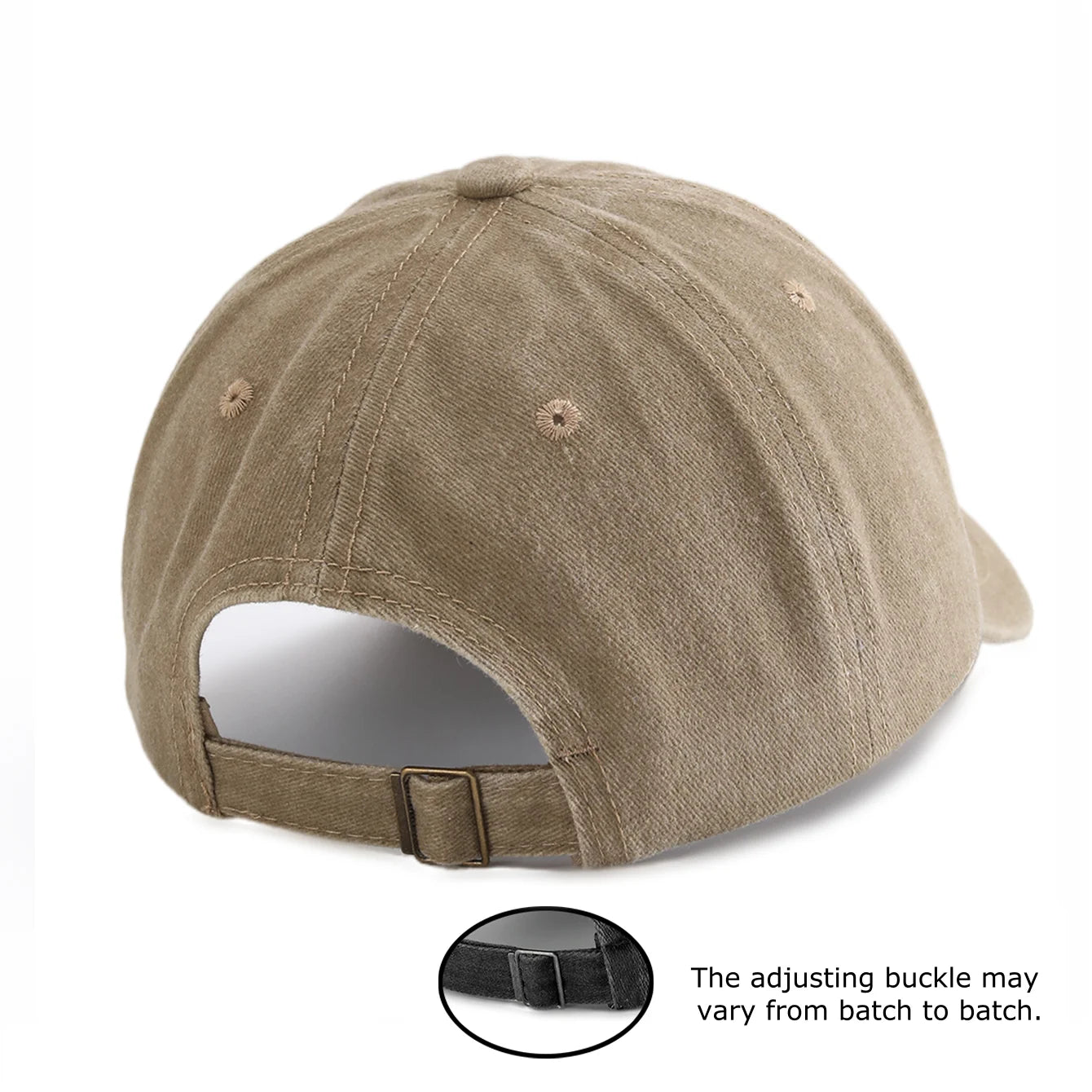 1pc Tote Bag Bear Print Washed Baseball Cap For Adults Minimalist Retro Style Casual Soft Adjustable Dad Hat Perfect As Gift