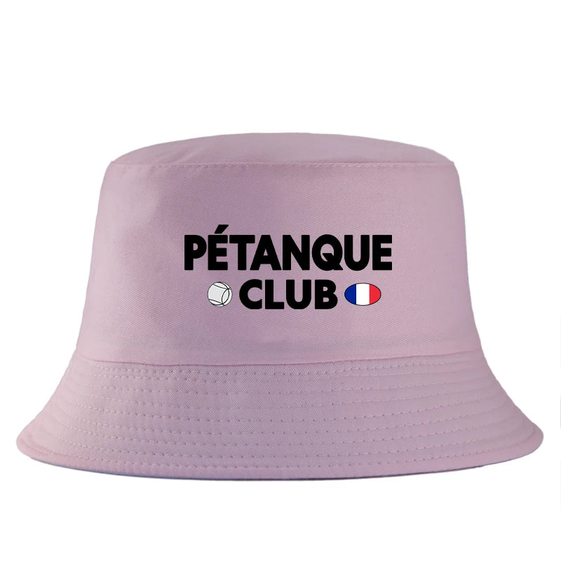 Petanque Club Sport Print Bucket Hat Unisex