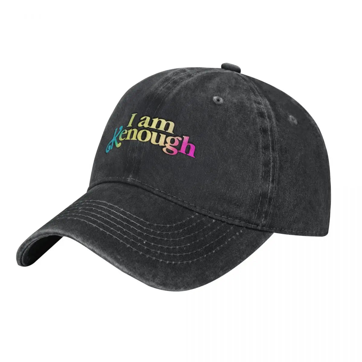 I Am Kenough Funny Graphic Baseball Cap