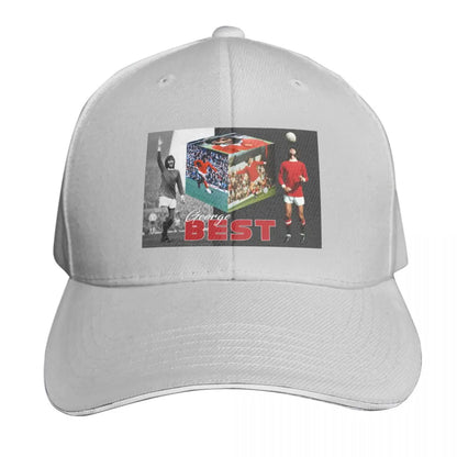 George Best Genius Football Legend Baseball Cap