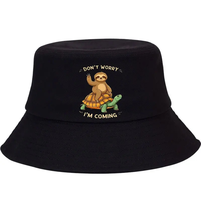Don't Worry Breathable Bucket Hat