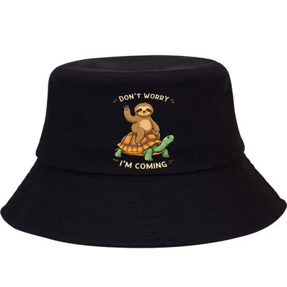 Don't Worry Breathable Bucket Hat