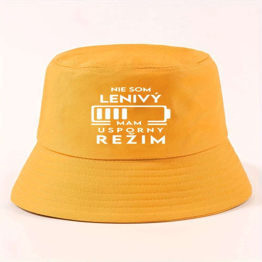 Y2K Style Lightweight Outdoor Bucket Hat