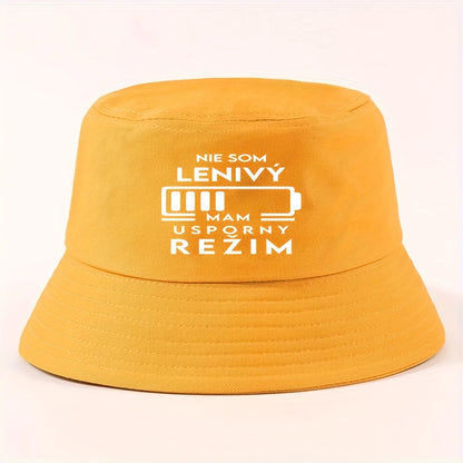 Y2K Style Lightweight Outdoor Bucket Hat
