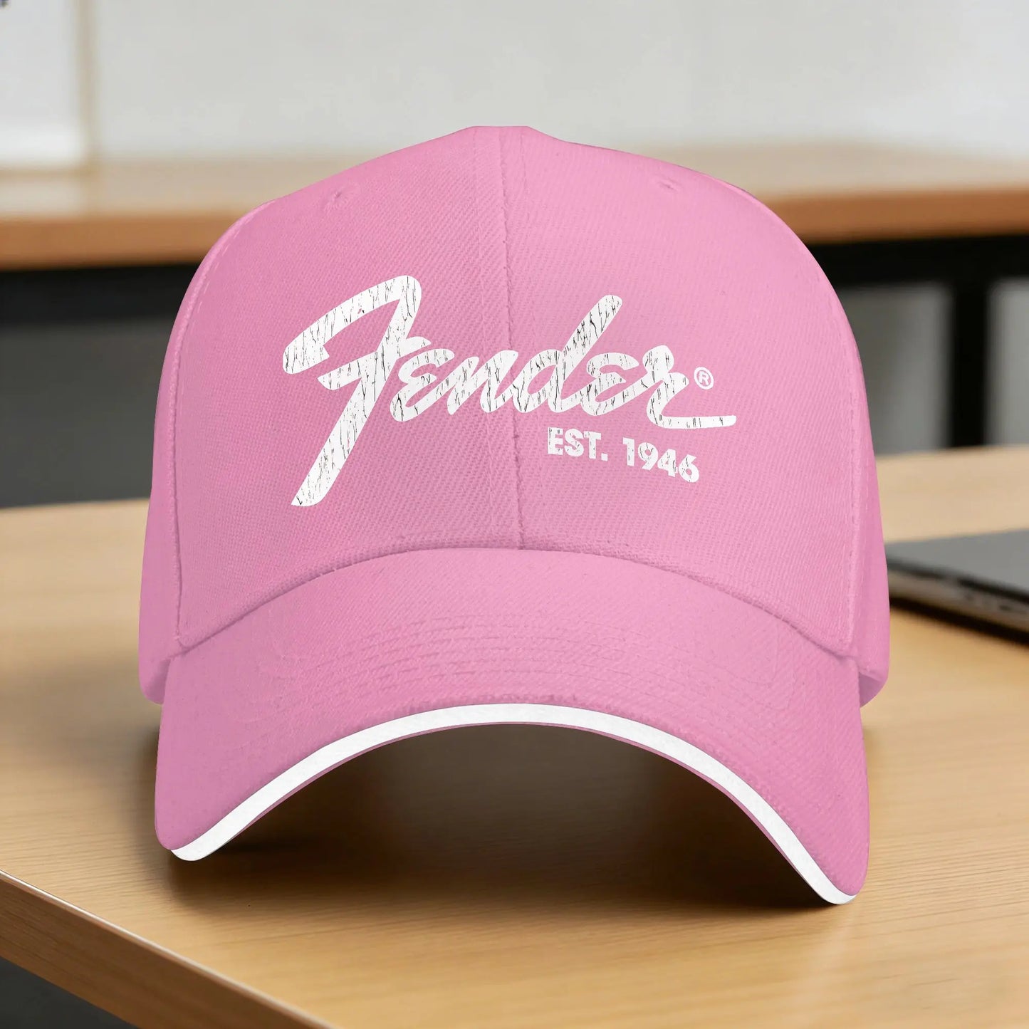 Fender Jimi Hendrix Electric Guitar Baseball Cap