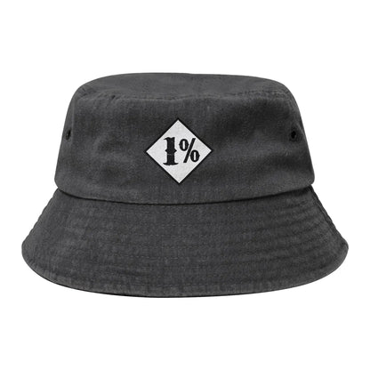 One Percenter 1% Bucket Hats