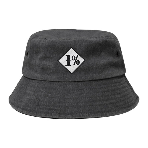 One Percenter 1% Bucket Hats