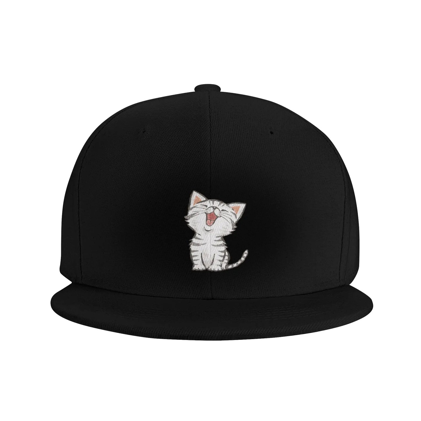 Fashion American Shorthair Cat Snapback Cap