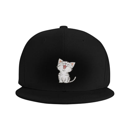 Fashion American Shorthair Cat Snapback Cap