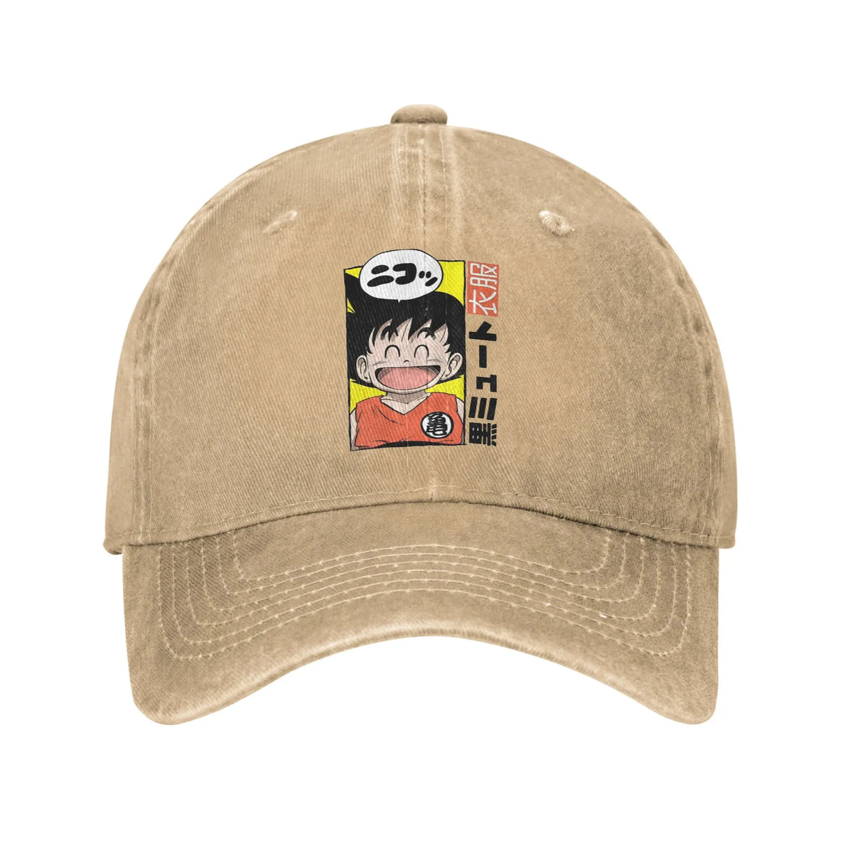 Dragon Ball Z DBZ Adjustable Unisex Trucker Baseball Cap