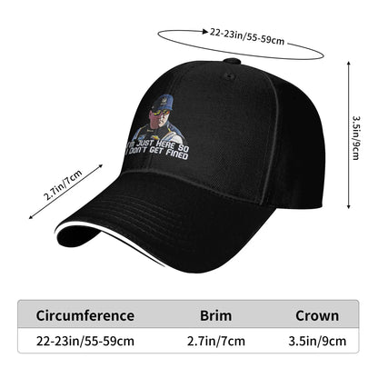 Kyle Busch Quote Summer Baseball Cap Style