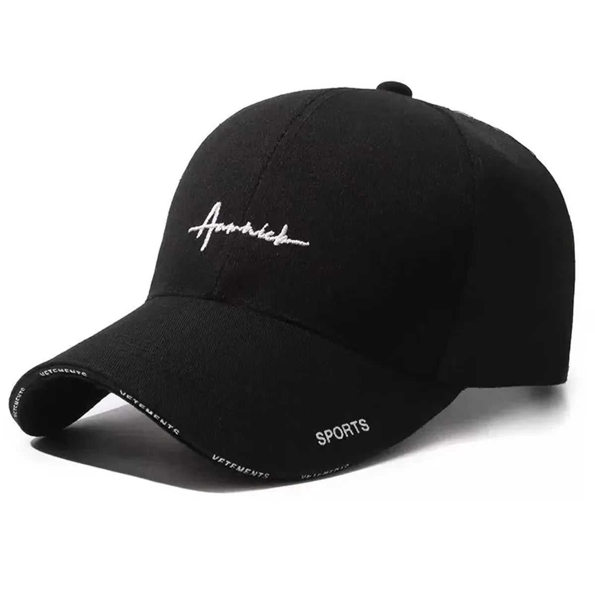 Unisex Embroidery Baseball Caps Spring Autumn Outdoor