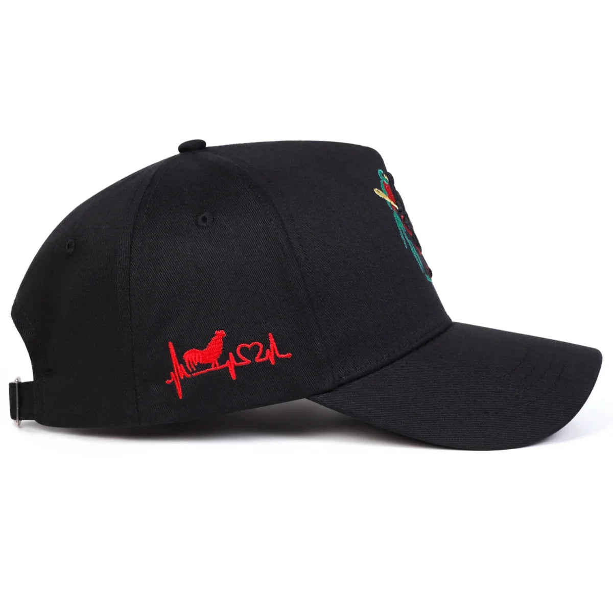 502 Little Bird Embroidered Baseball Cap