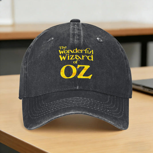 Vintage Yellow Brick Road Logo Cap