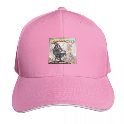 Molly Hatchet Classic Band Merchandise Baseball Cap