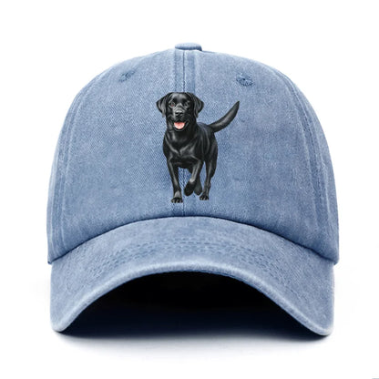 Black Labrador Gift Baseball Cap