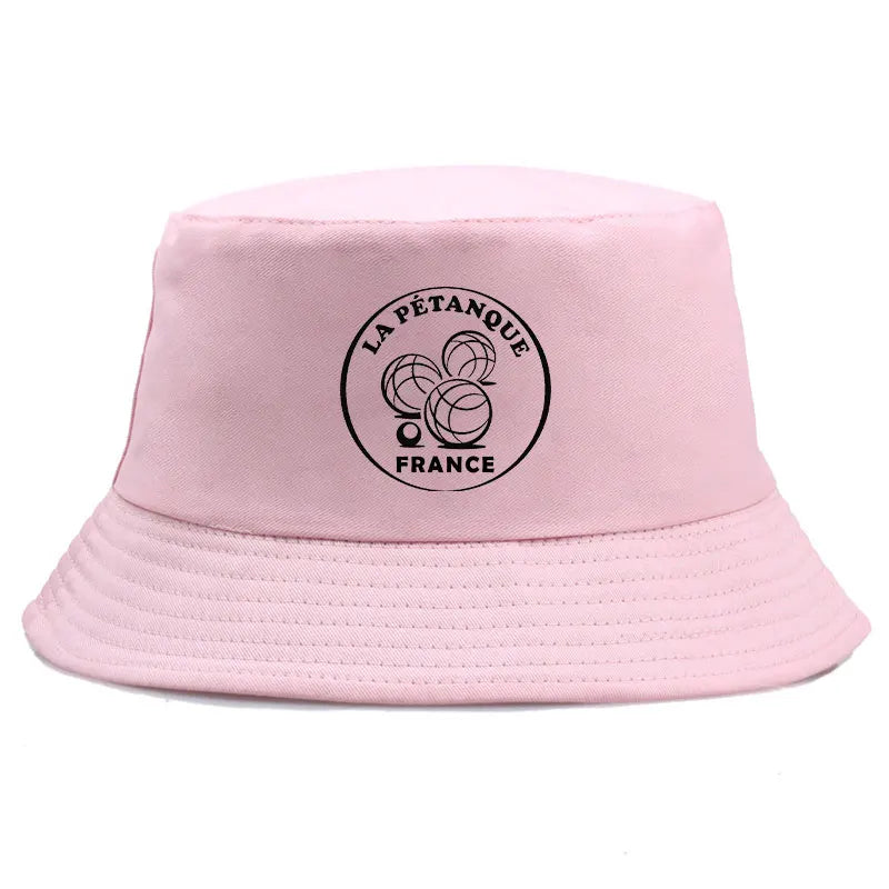 Petanque France Cotton Bucket Hat