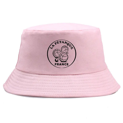 Petanque France Cotton Bucket Hat