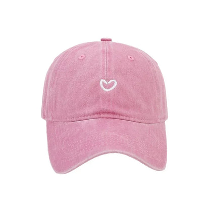 Hat New For Women Men Washed Cotton Baseball Cap Soft Top