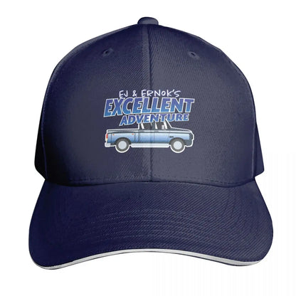 Excellent Adventure Vintage Graphic Baseball Cap