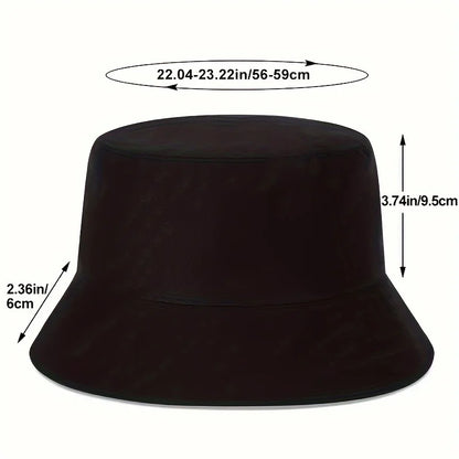 Coconut Print Beach Leisure Bucket Hat