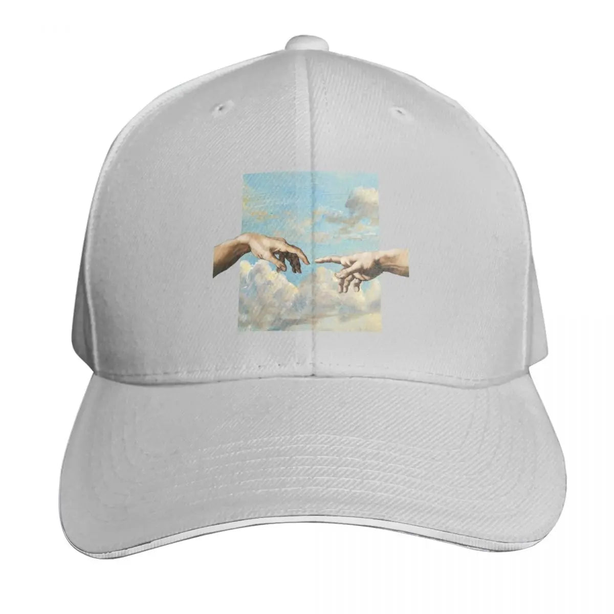Touch The God Creation Of Adam UPF 50+ Baseball Cap