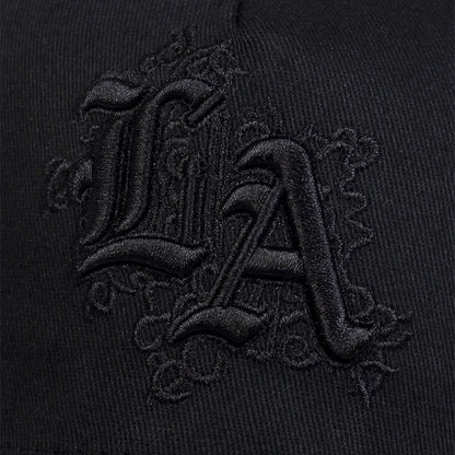 Unisex Letter Embroidery Baseball Net Caps