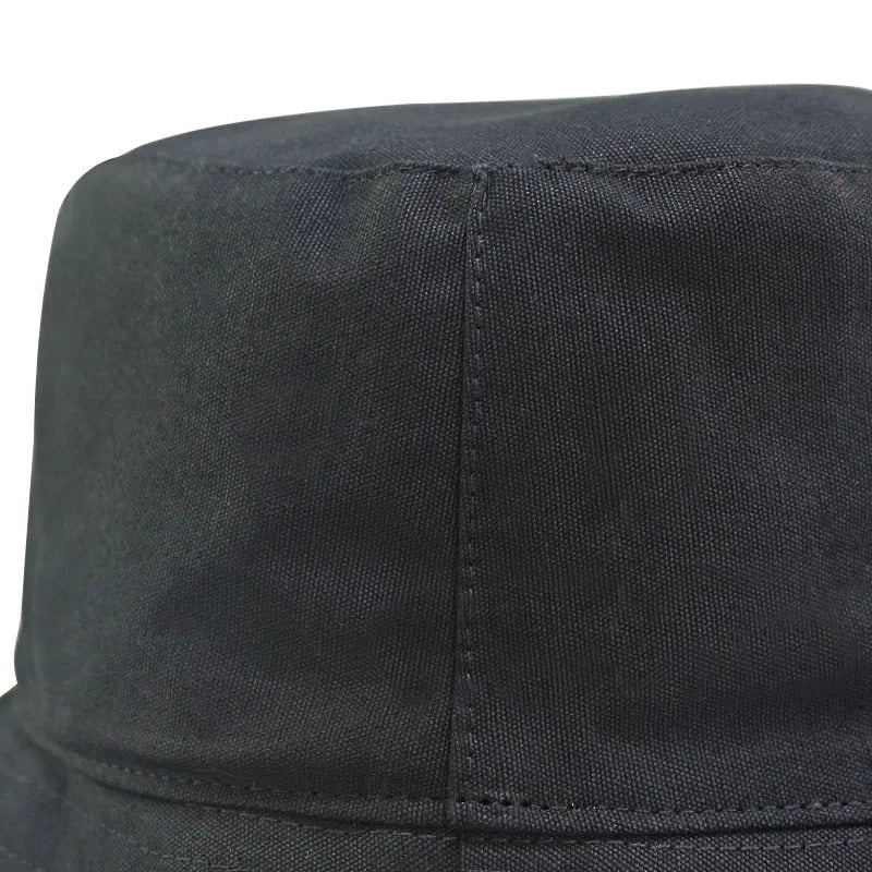 Bucket Hat Men Women 100% Cotton Brand K- Pop Korean Style