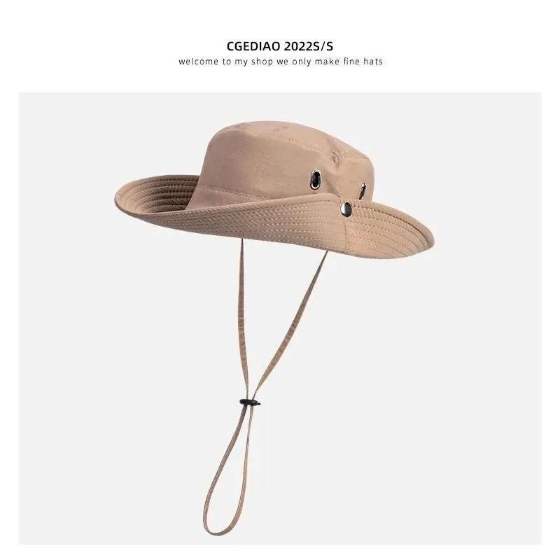 Waterproof UV Protection Outdoor Fishing Bucket Hat