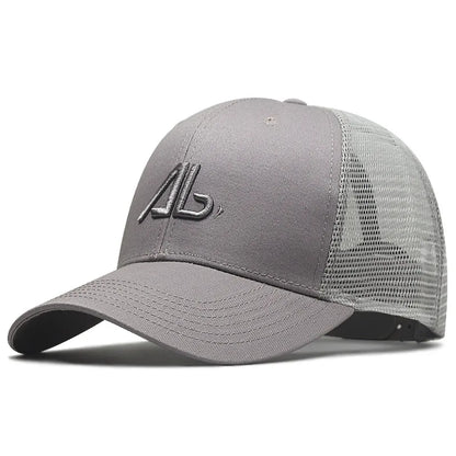 Big Head Man Baseball Caps Summer Mesh Plus