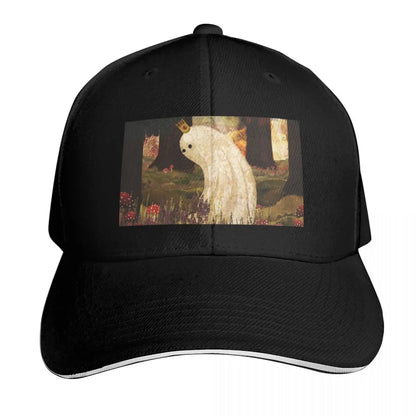 The Mushroom King Casual Baseball Cap