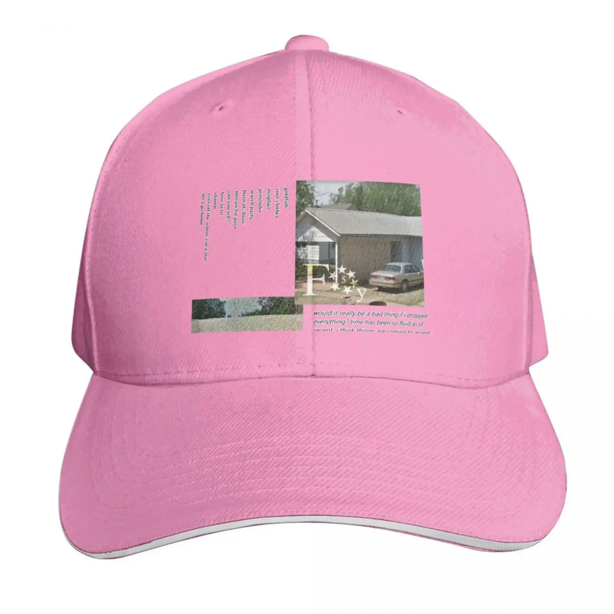 Jane Remover Frailty Updated Design Baseball Cap