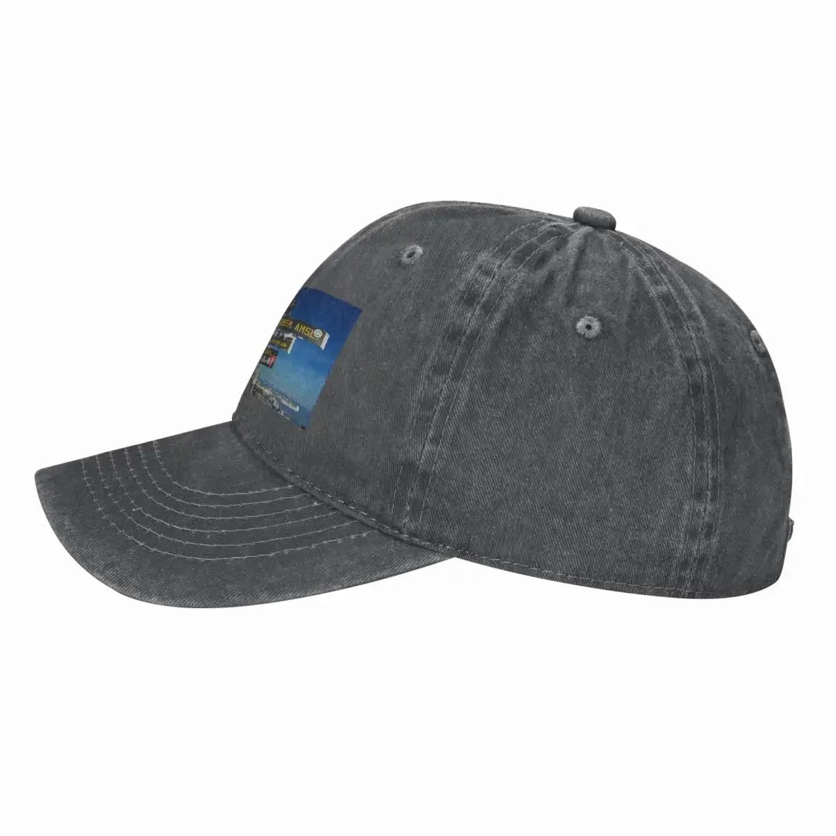 Mount Kilimanjaro Height Vintage Baseball Cap