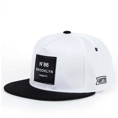 N86 Brooklyn Patch Cotton Snapback Cap