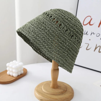 Summer Japanese Bucket Hat Korean