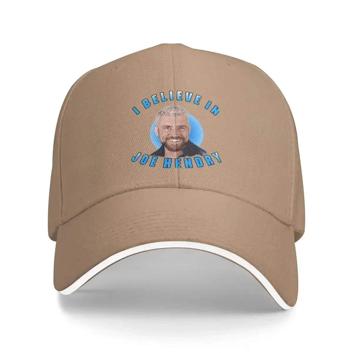 Joe Hendry Believe Wrestling Baseball Cap