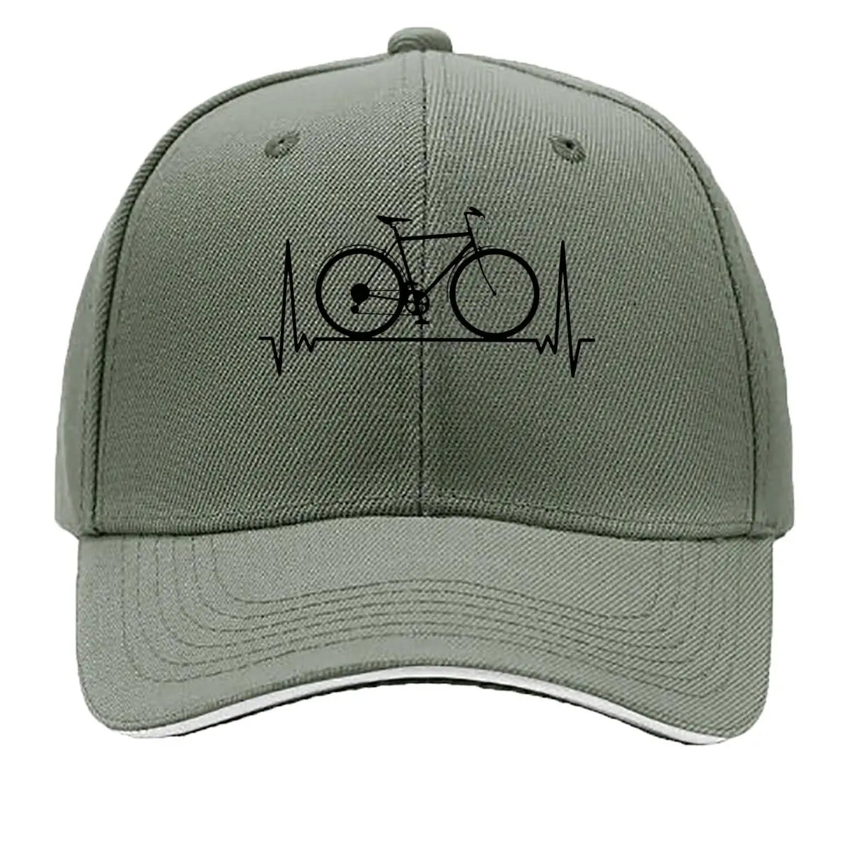 Lightweight Aluminum City Bicycle Baseball Cap