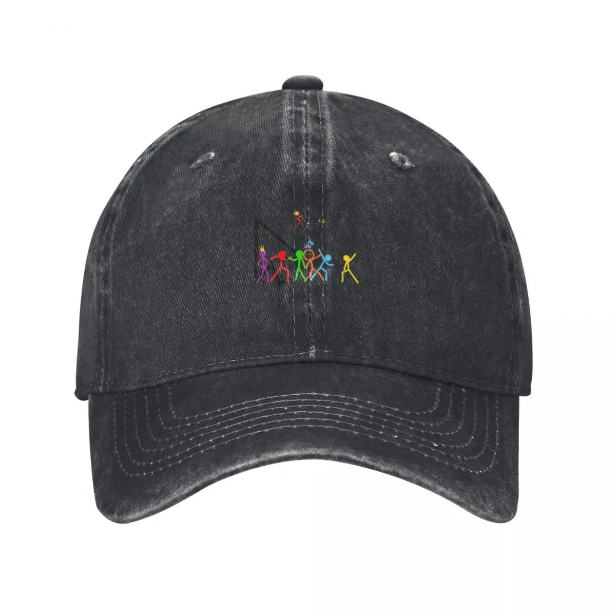 Alan Becker Premium Anime Trucker Baseball Cap