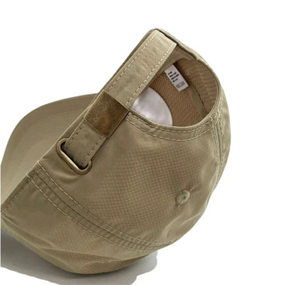 Quick-Drying Outdoor Fishing Baseball Cap