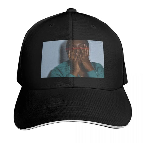 Beautiful Distorted Woman Low Profile Baseball Cap