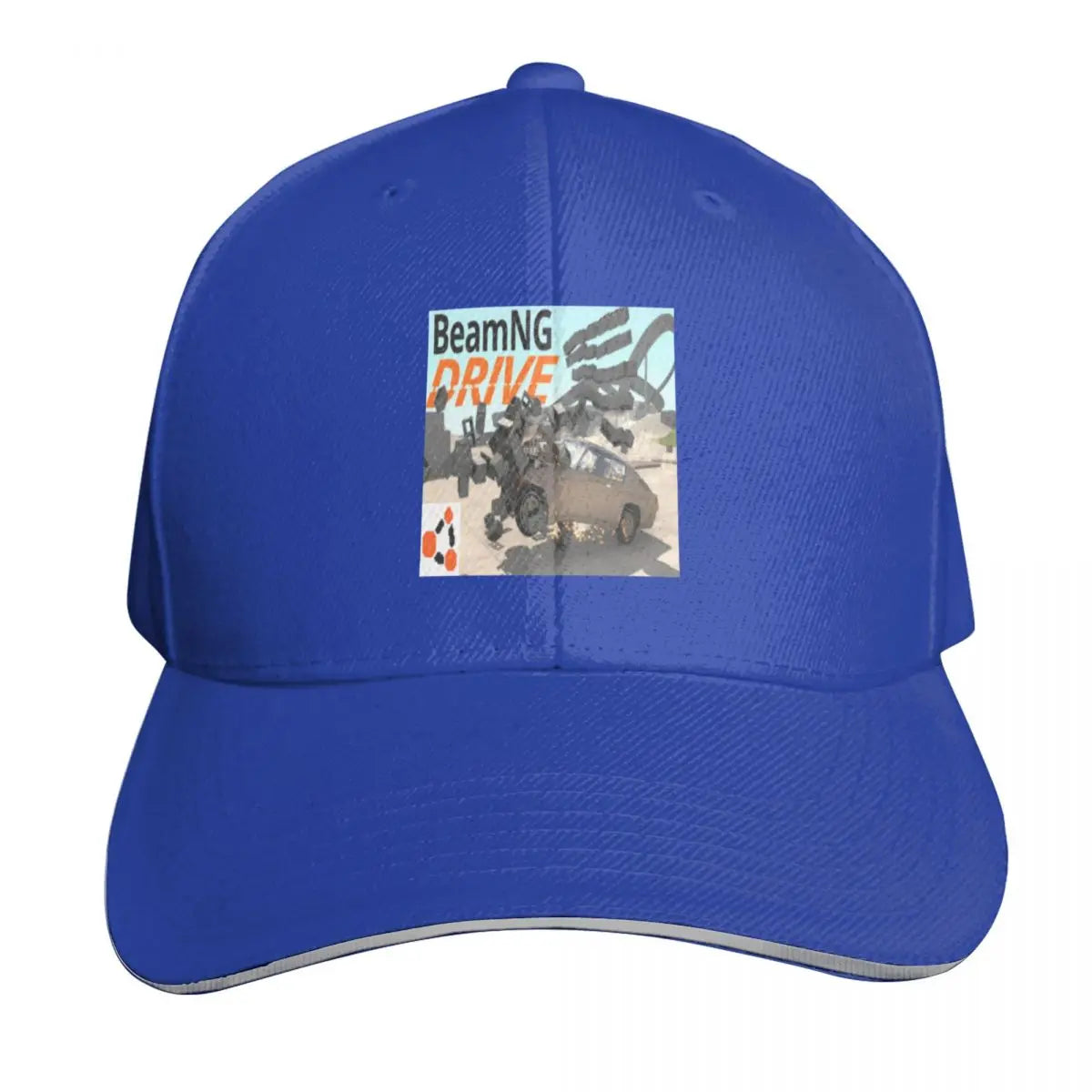 BeamNG Homemade Logo Two Graphic Baseball Cap