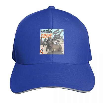 BeamNG Homemade Logo Two Graphic Baseball Cap